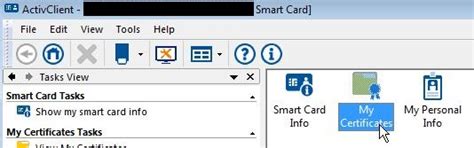 activclient agent no smart card|activclient log in.